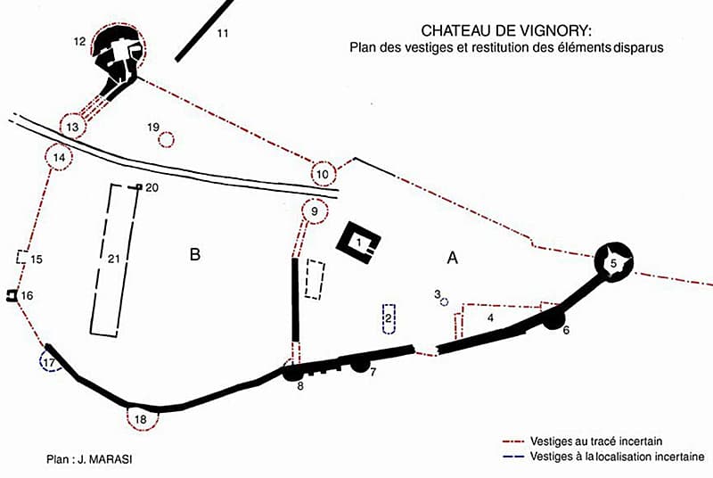 Château de Vignory