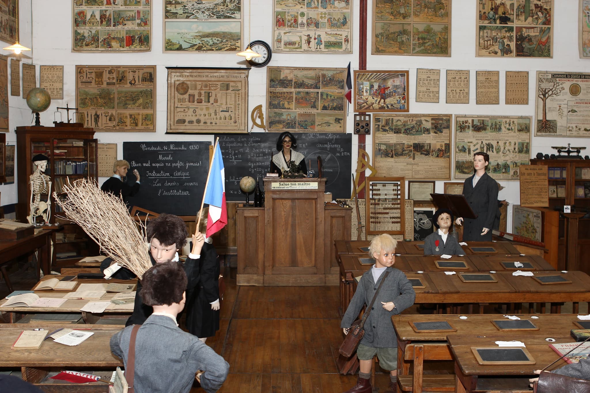 Classe des années 1930
