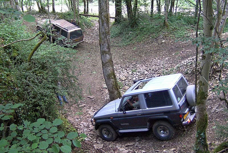 Cobra 4x4 à Cohons