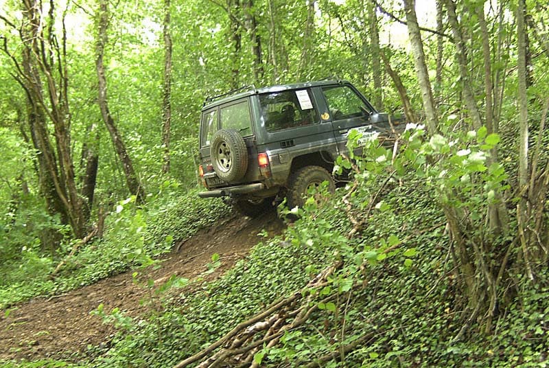 Cobra 4x4 à Cohons