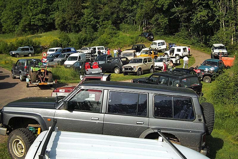 Cobra 4x4 à Cohons