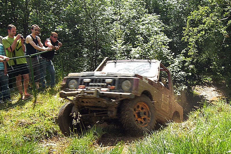 Cobra 4x4 à Cohons