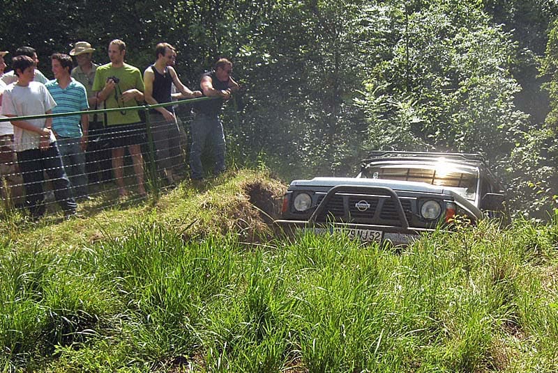 Cobra 4x4 à Cohons