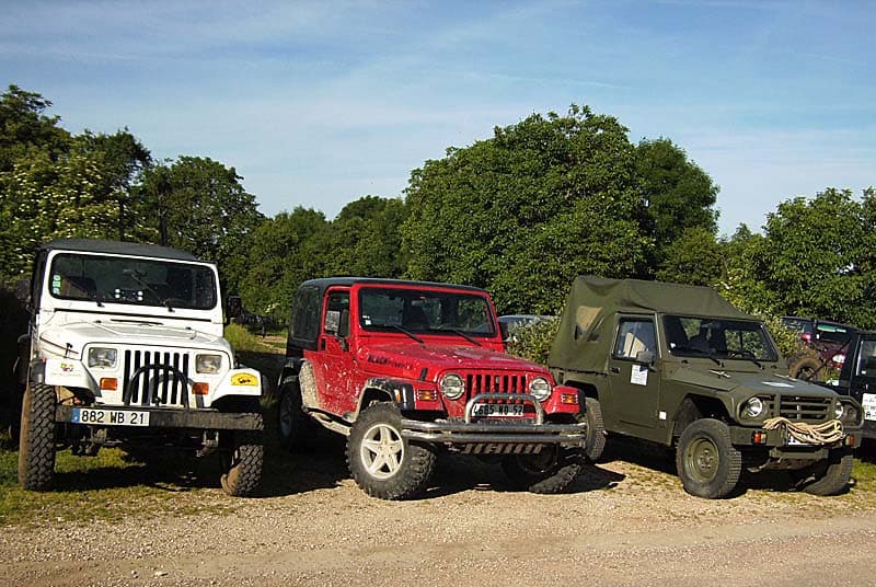 Cobra 4x4 à Cohons