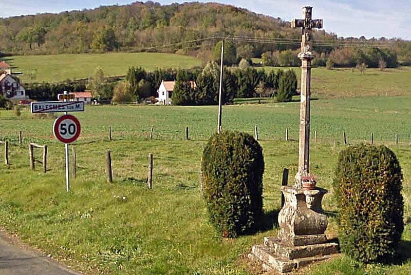 Croix à Balesmes-sur-Marne