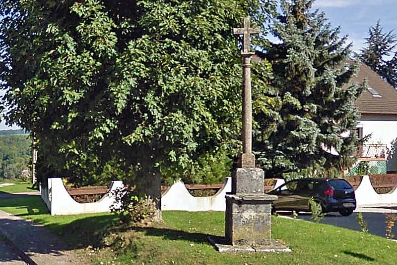 Croix à Bannes