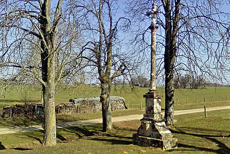 Croix du Viau à Bonnecourt