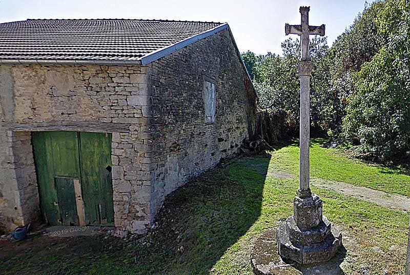 Croix à Buxieres-les-Clefmont