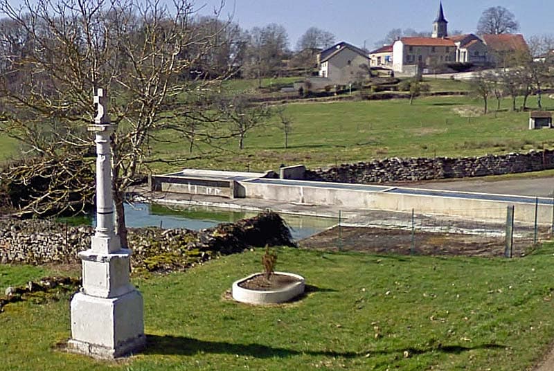 Croix à Buxieres-les-Clefmont