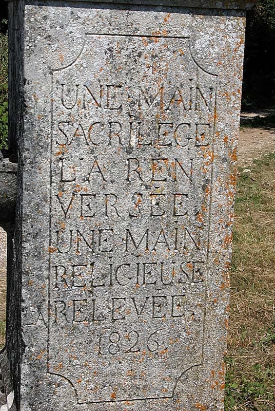 Croix de Chalancey