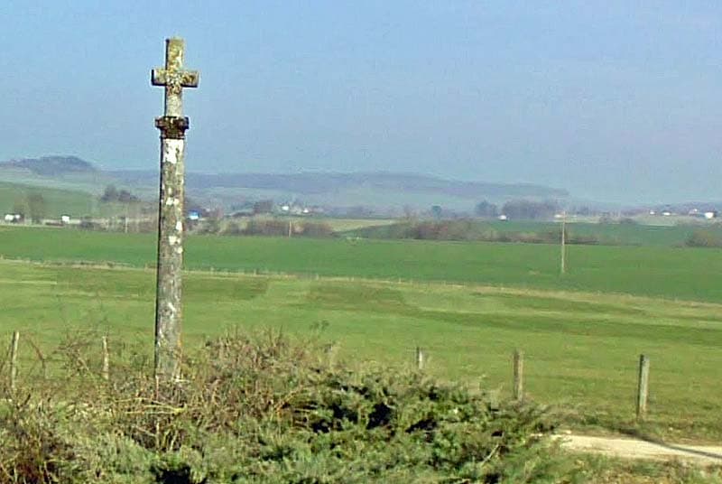 Croix du champ Cassier à Charmoilles