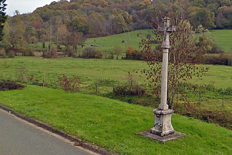 Croix à Culmont