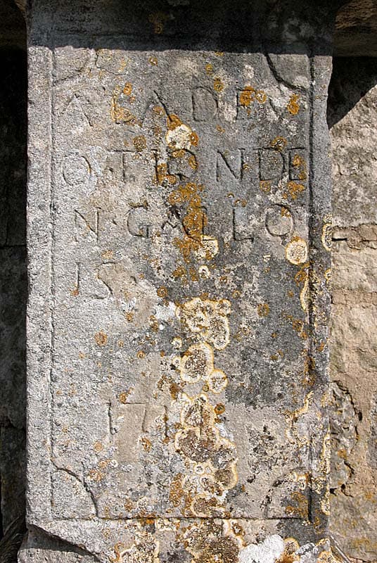 Croix de Dommarien