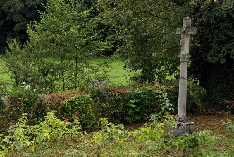 Croix Gaillard à Poulangy