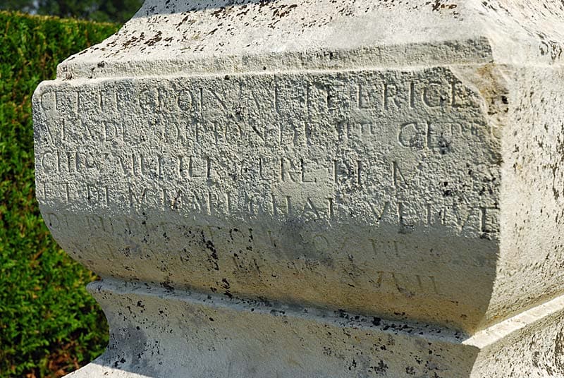 Croix de Lecourt