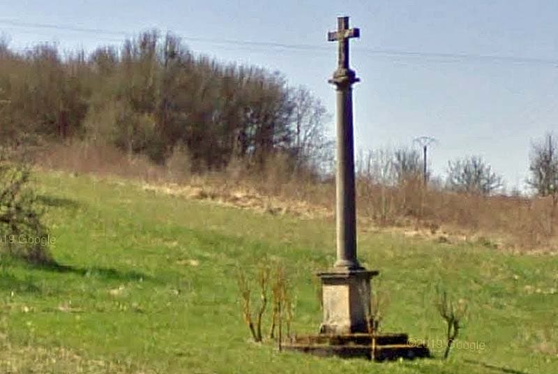 Croix à Neuvelle-les-Voisey