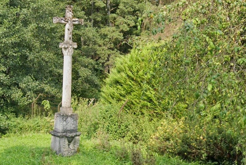 Croix de la Pelouse à Poulangy