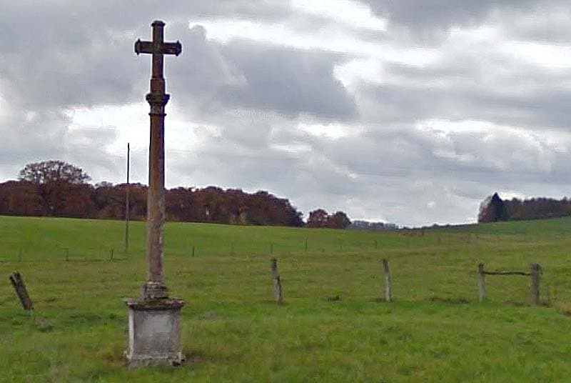 Croix à Plesnoy