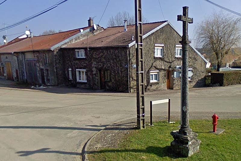Croix à Provencheres-sur-Meuse