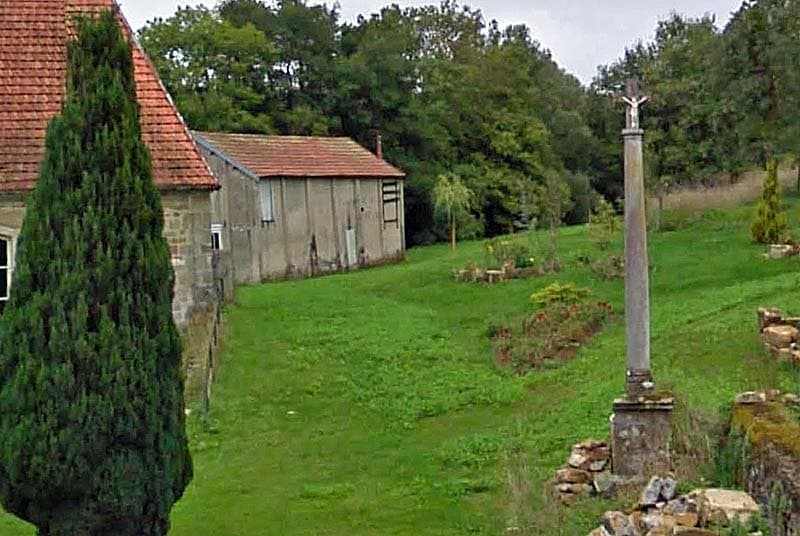 Croix à Rosoy-sur-Amance