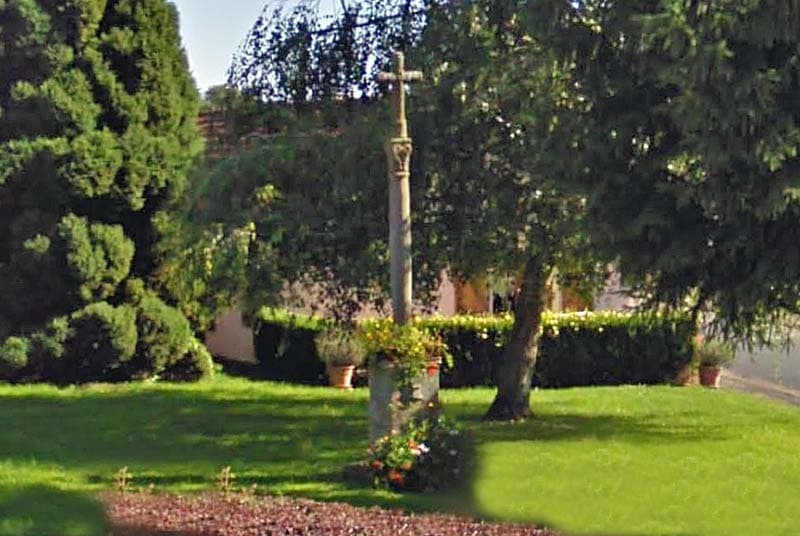 Croix à Saulxures