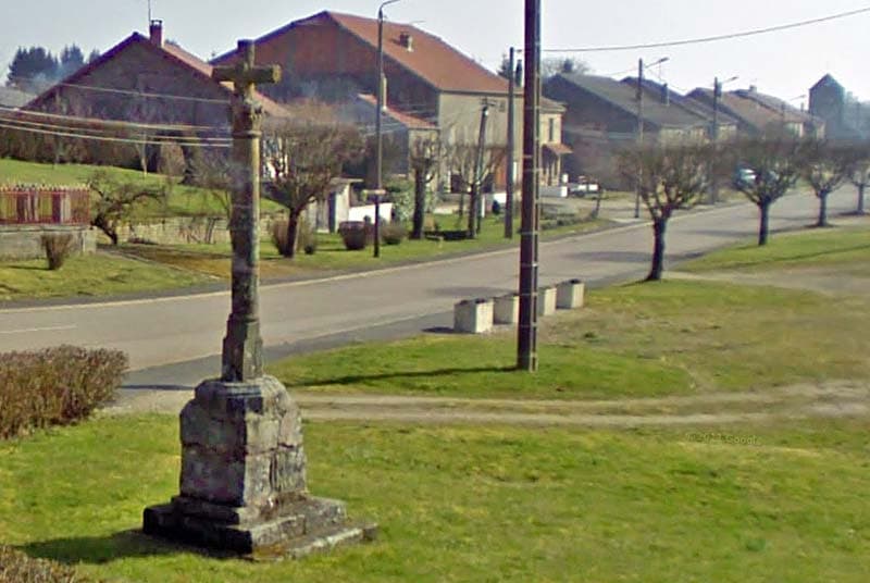 Croix à Saulxures