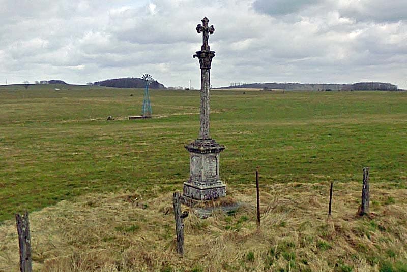 Croix à Saulxures