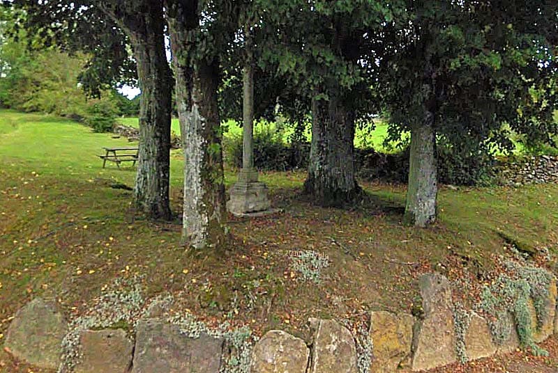 Croix à Tronchoy