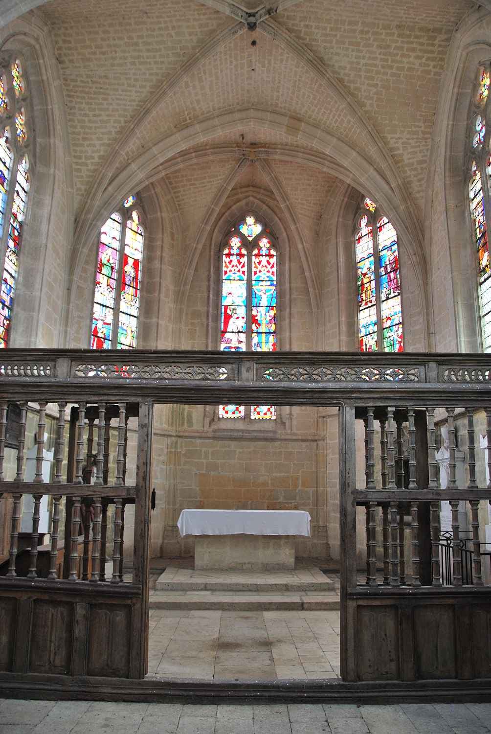 Chapelle sainte anne joinville