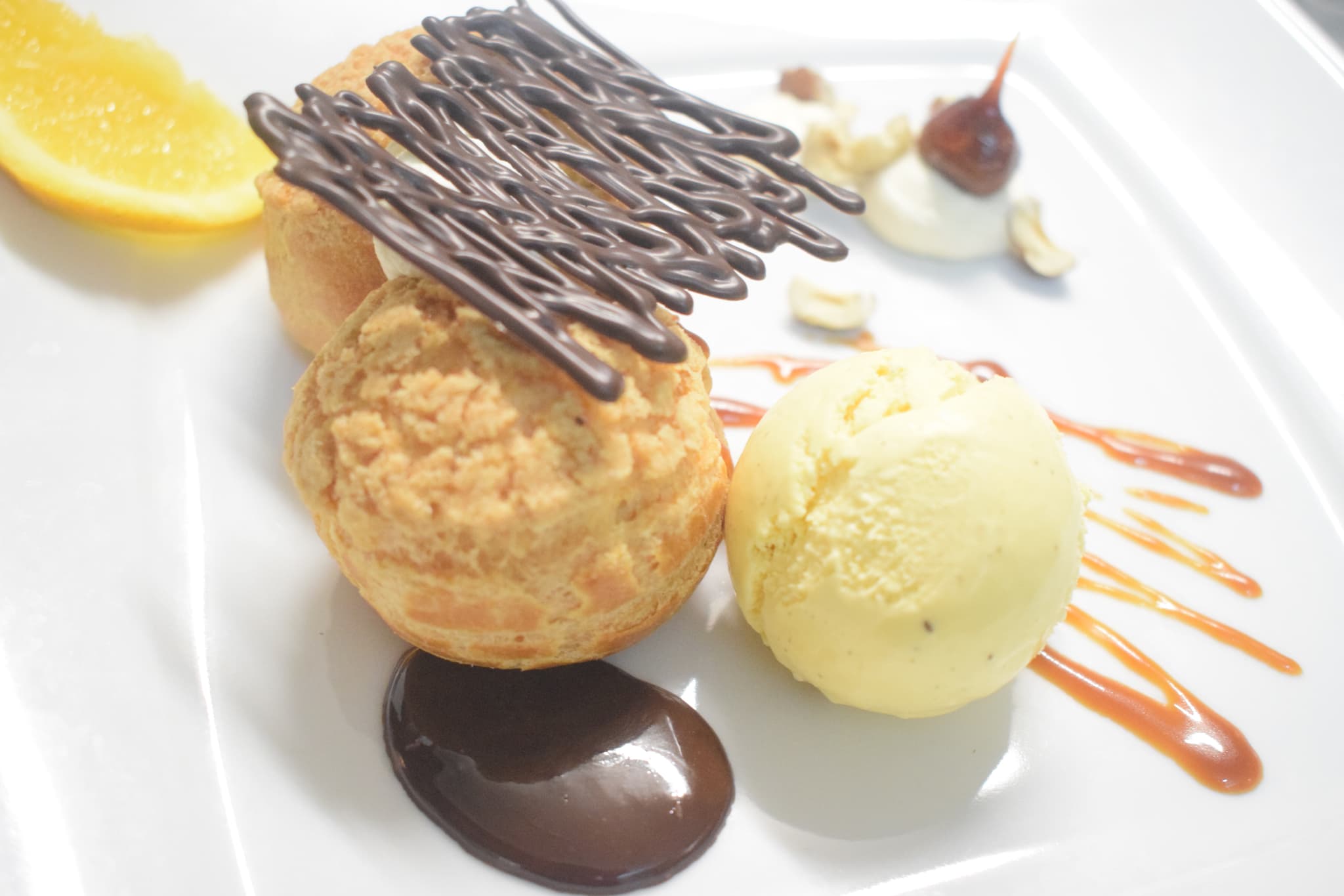 Auberge du Cheval Blanc - dessert