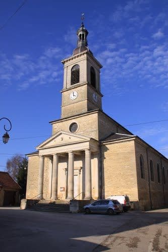 Eglise St Didier d'Orges