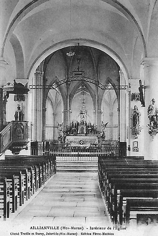 Eglise d'Aillianville