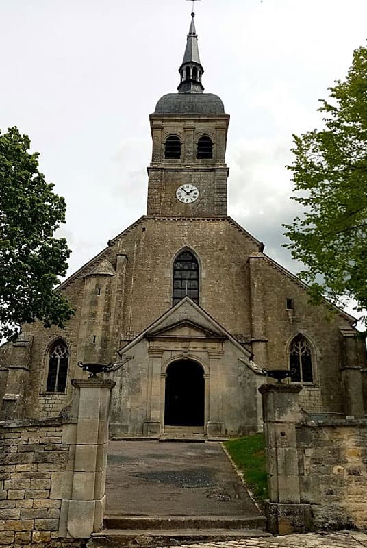 Eglise d'Andelot