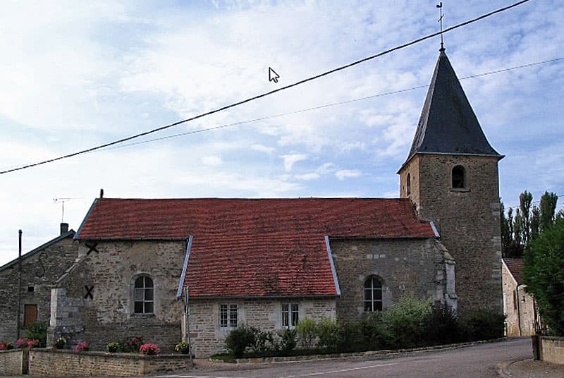 Eglise d'Anneville-la-Prairie