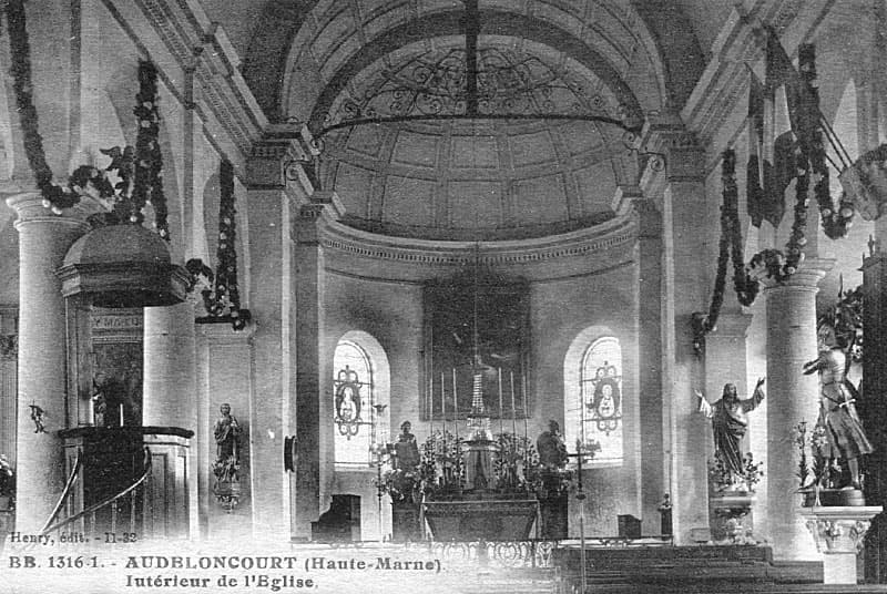 Eglise d'Audeloncourt