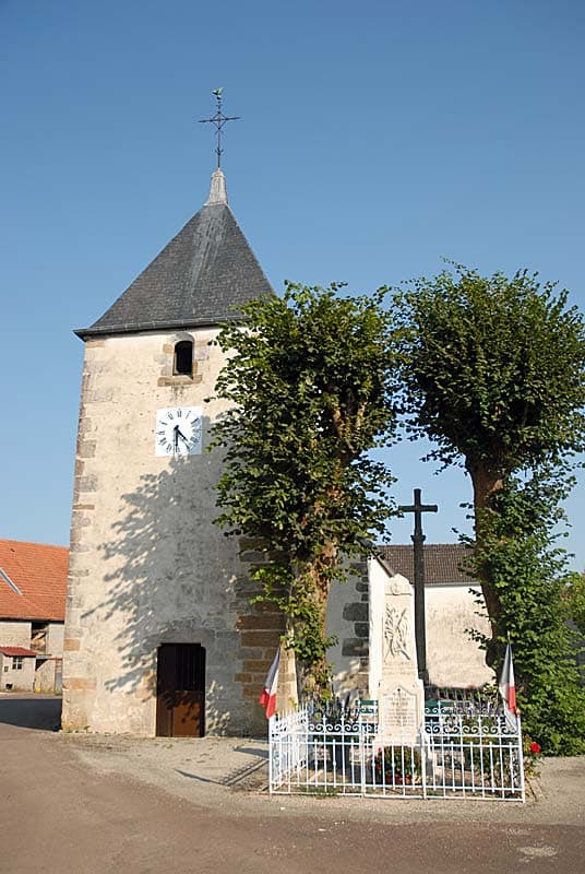 Eglise d'Aujeurres