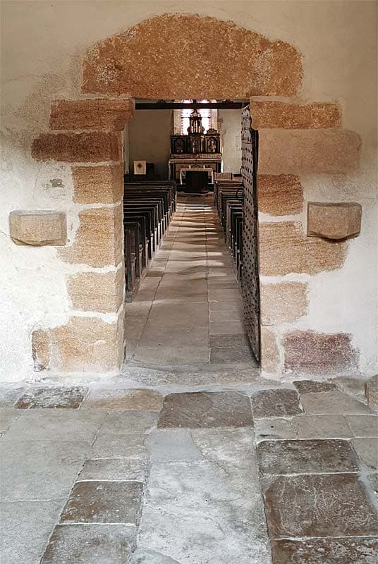 Eglise d'Aujeurres