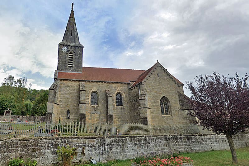 Eglise de Bassoncourt