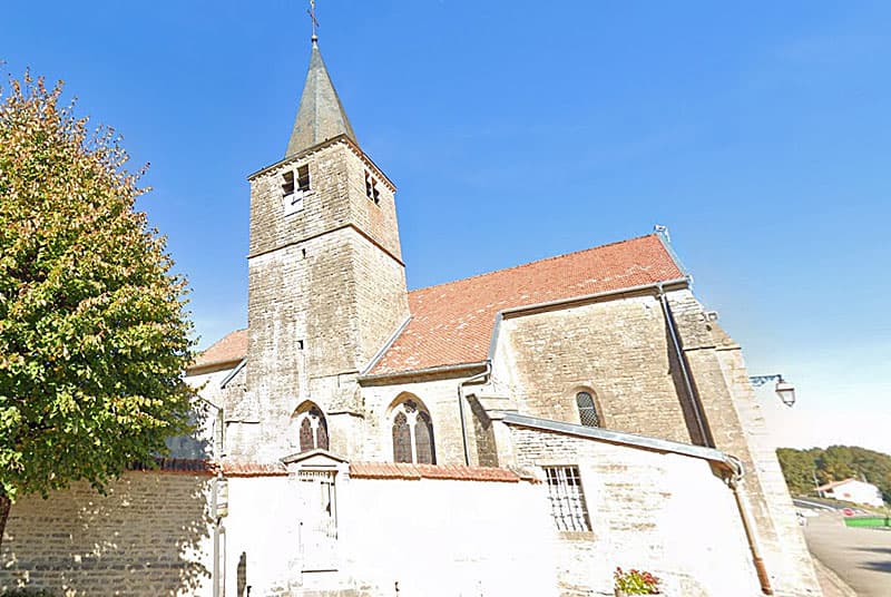 Eglise de Brethenay