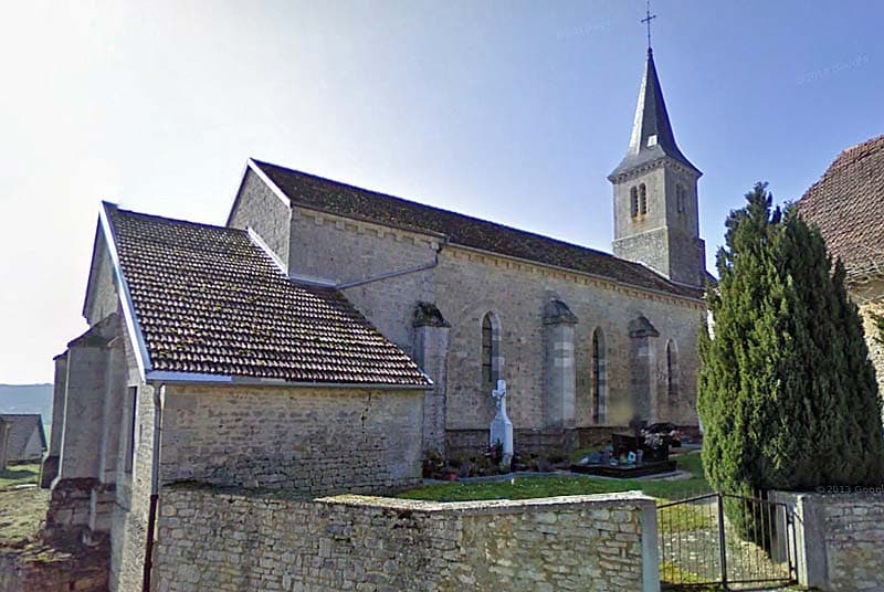Eglise de Buxieres-les-Clefmont