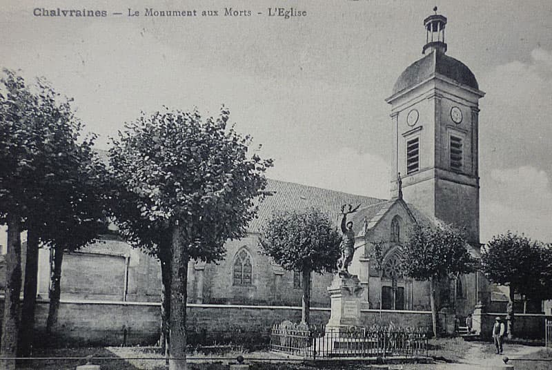 Eglise de Chalvraines