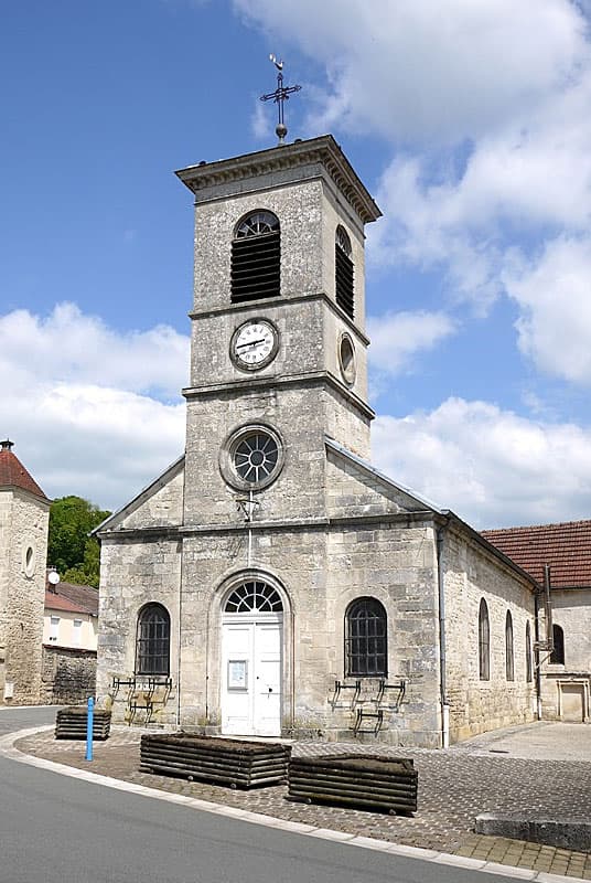 Eglise de Chamarandes