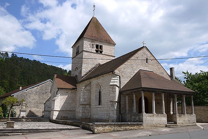 Eglise de Choignes