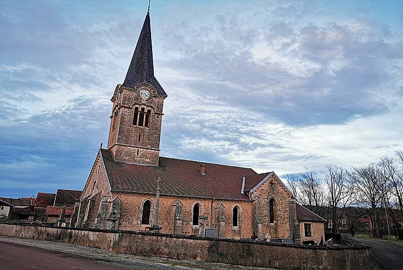 Eglise de Choilley