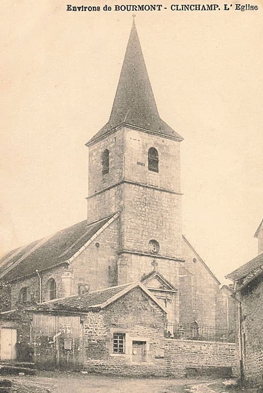 Eglise de Clinchamp
