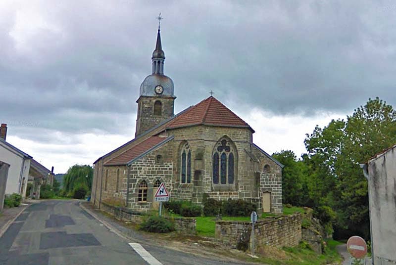Eglise de Coiffy-le-Haut