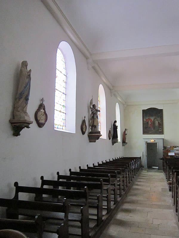 Eglise de Colombey-les-Deux-Eglises