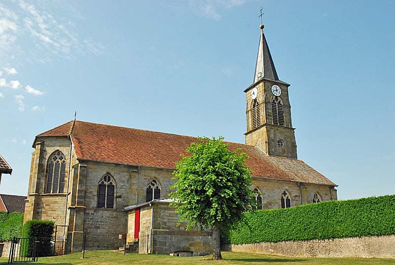 Eglise d'Avrecourt