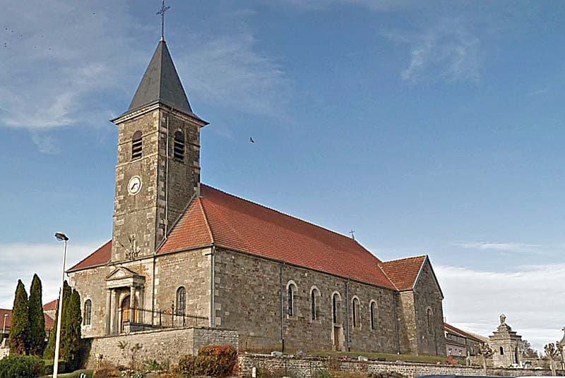 Eglise de Ddammartin-sur-Meuse