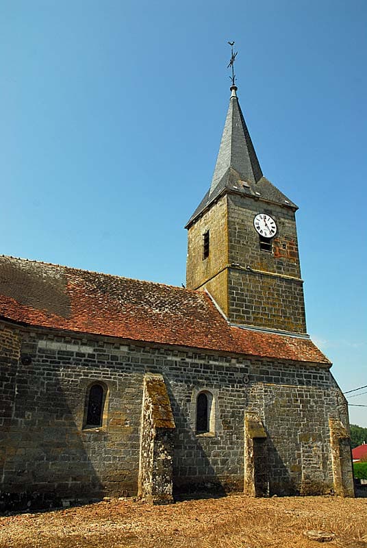 Eglise de Meuse